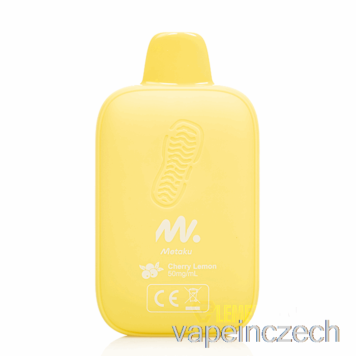 Jednorázové Pero Metaku Moonwalk 9000 Cherry Lemon